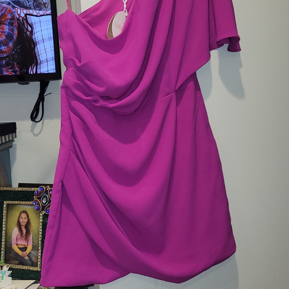 Selfie Leslie Pink Dress
